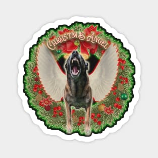 Maligator The Christmas Angel Magnet