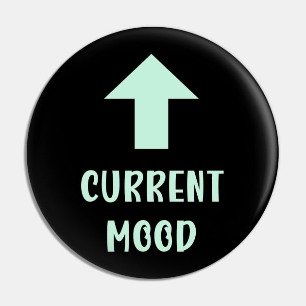 Current mood, green Pin by FlossOrFi