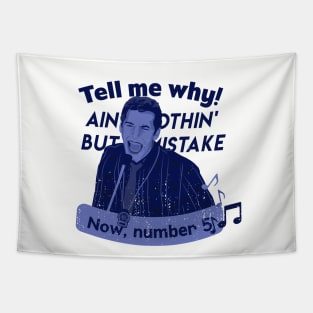 Tell me why - Jake Peralta Tapestry