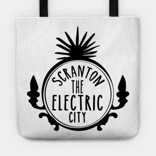 Scranton The Electric city Tote