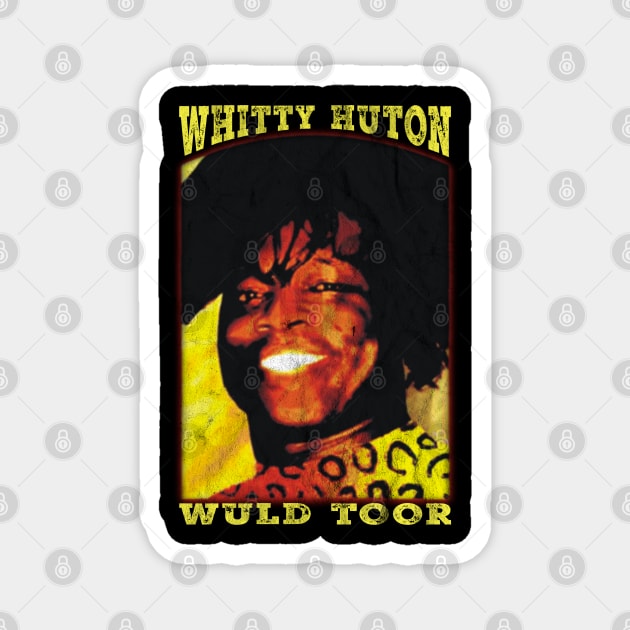 Whitty Hutton Magnet by Global Creation