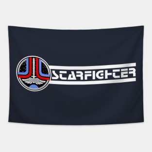 Starfighter Arcade Style Tapestry