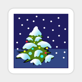 Christmas tree Magnet