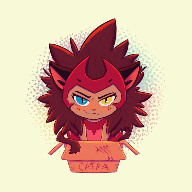 Catra Likes Boxes by Susto