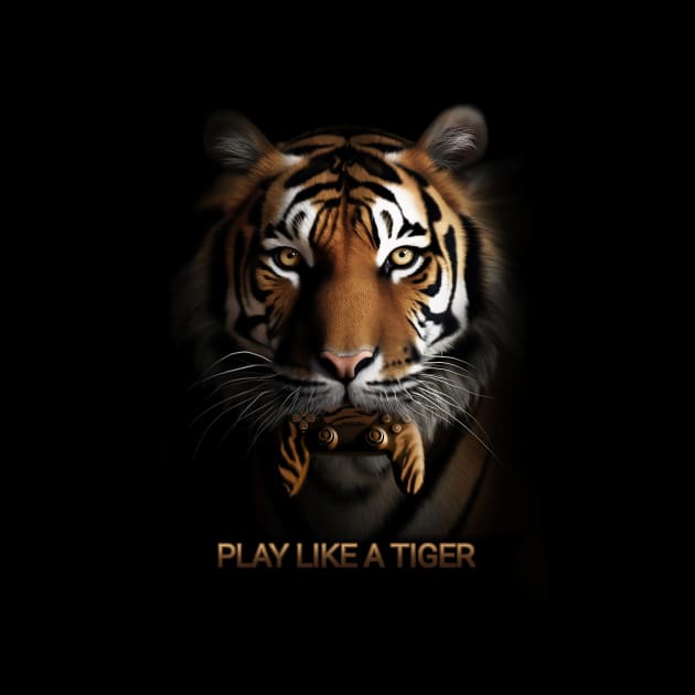 Game tiger by KIDEnia