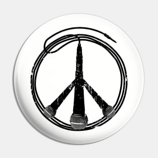 music not war II Pin