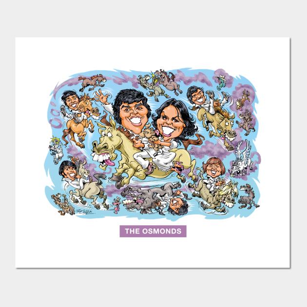 The Osmonds - The Osmonds - Posters and Art Prints | TeePublic The Osmonds - The Osmonds - Posters and Art Prints | TeePublic