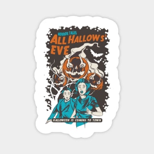 Horror Tales Halloween Magnet