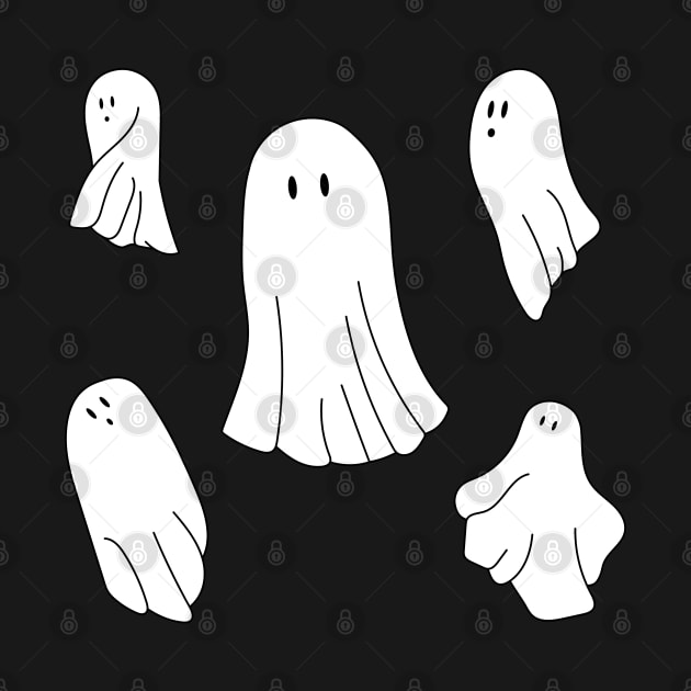 Ghost family by AnnaEleCreate