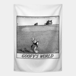 Goofy's World Tapestry