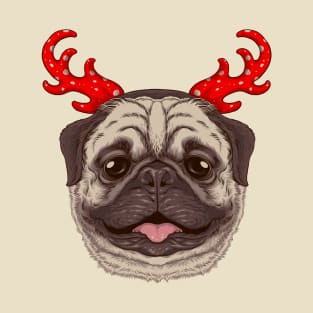 pug deer T-Shirt