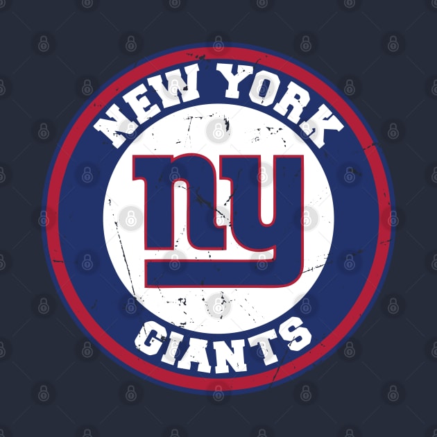 New York Giants Football Retro! by RUS