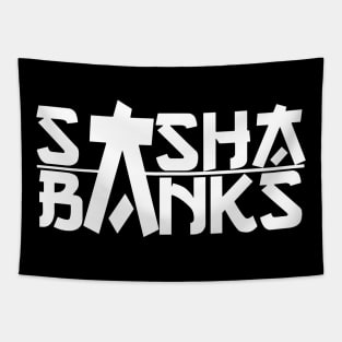 sasha banks Tapestry