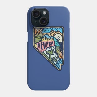 Nevada Icon Phone Case