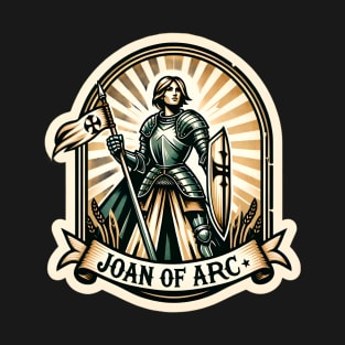 Joan of Arc: Stand with the Warrior Saint T-Shirt