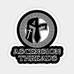 Ascension Threads Tribal Magnet