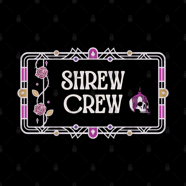 Shrew Crew Witchy Vibes White and Pink by My Pet Minotaur