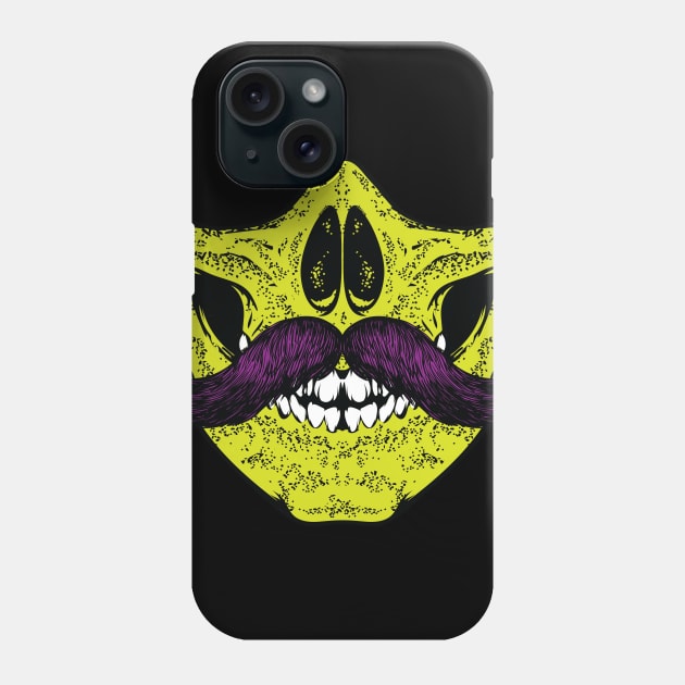 Mustache you a question Phone Case by TerrorTalkShop