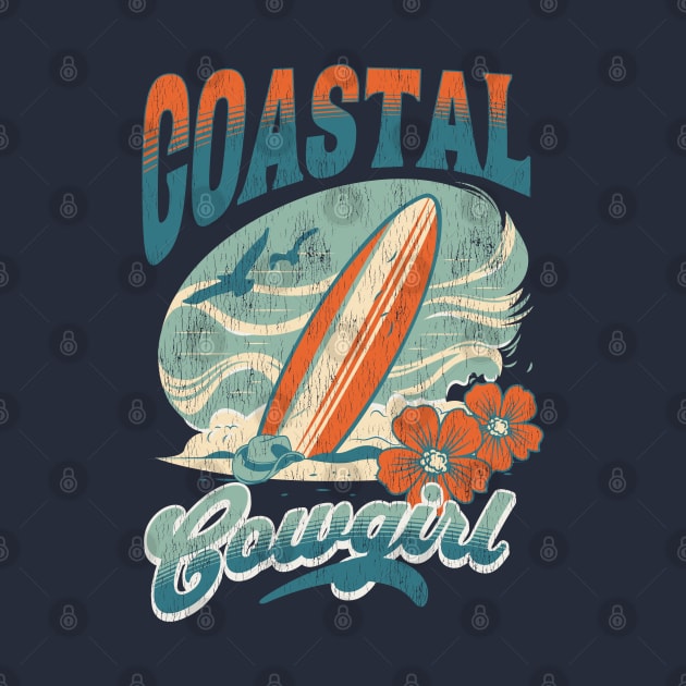 Coastal Cowgirl IV The Voyage Home by Contentarama