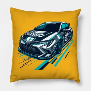 Toyota Corolla Pillow