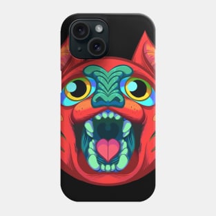 Cat monster Phone Case