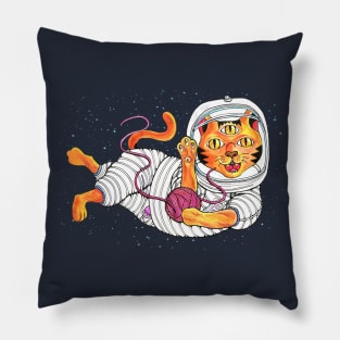 Space Cat Pillow