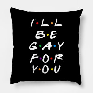 gay 4u Pillow