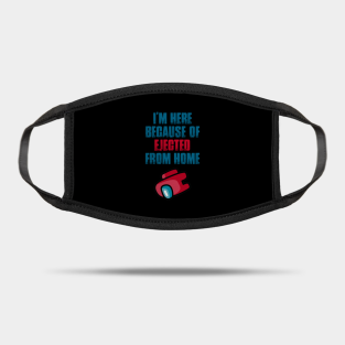 Funny Among Us Masks Teepublic