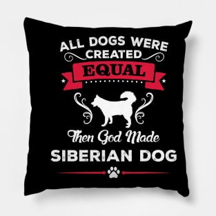 Siberian Dog Pillow