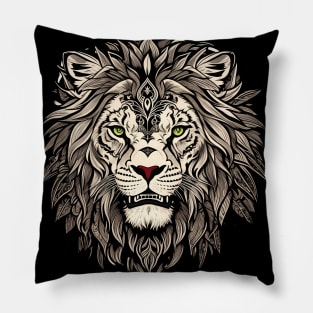 Lion Tattoo Pillow