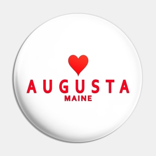 Augusta Maine Pin