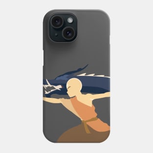 Avatar the Last Airbender Aang Minimalist Phone Case