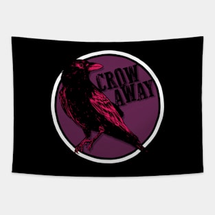 Crow Away Tapestry