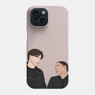 Rose and Dimitri - Vampire Academy Phone Case