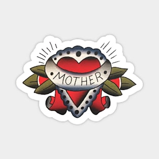 Mother Heart Tattoo Design Magnet