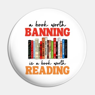 Read Banned Books Pin