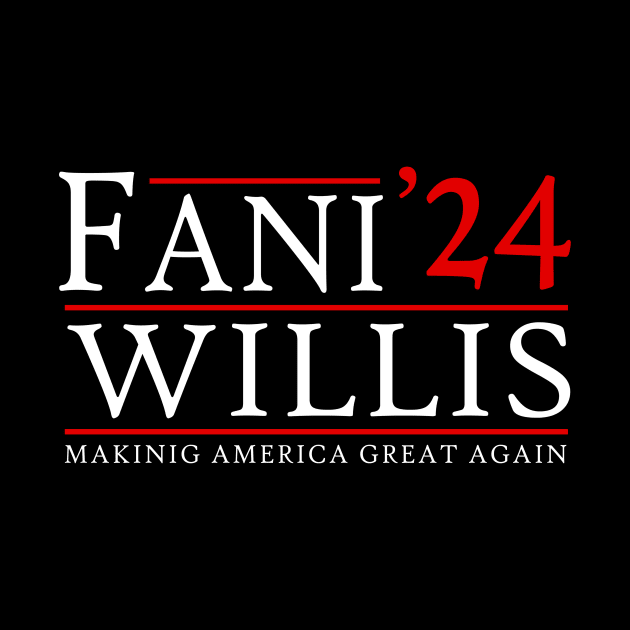 Fani Willis Making America Great Again by Sunoria