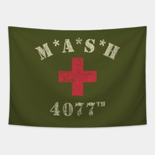 M*A*S*H 4077th Medic 1970 Tapestry