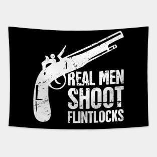 Gift For Flintlock Rifle History Gun Collector Tapestry