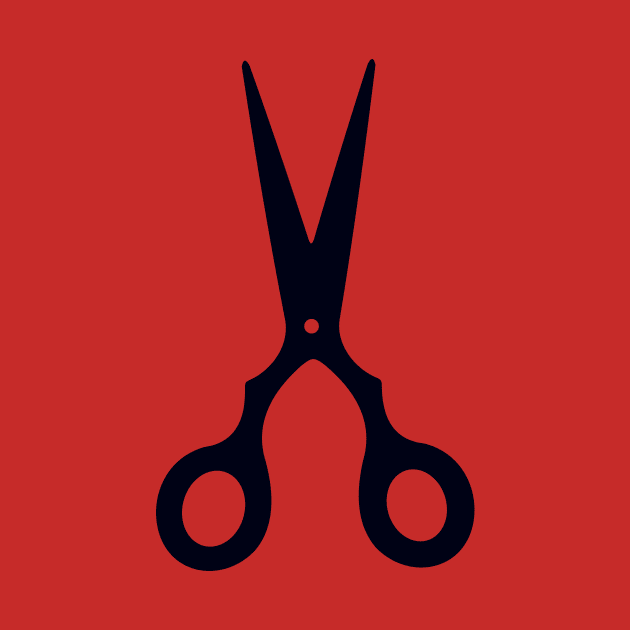 Black Scissors by XOOXOO