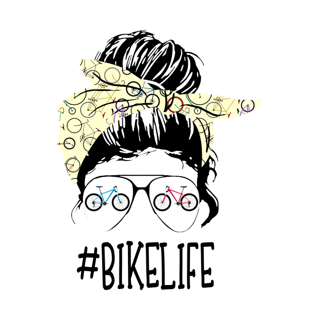 Bike Life by Hound mom