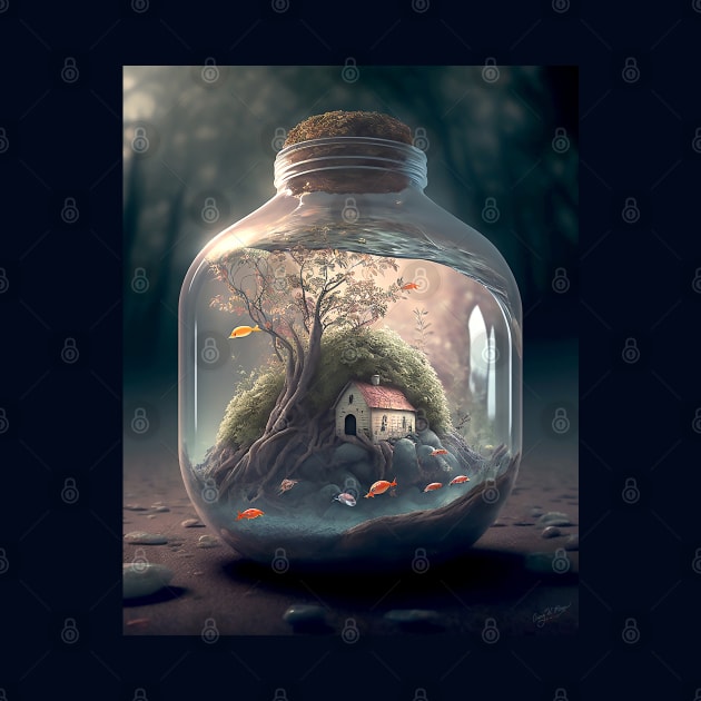 House In A Jar by TheCore