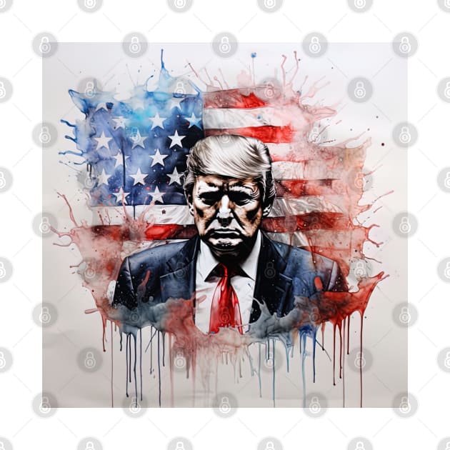 Trump T-Shirts Design by Maverick Media