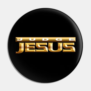 Judge Jesus Pin