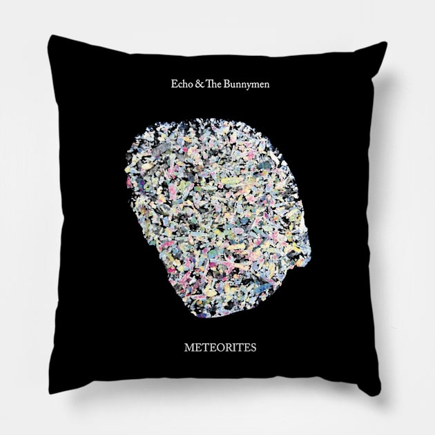 Echo Bunnymen Pillow by Miamia Simawa