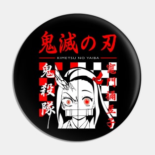 Demon slayer kimetsu anime Pin