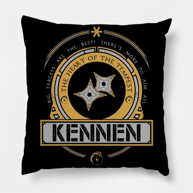 KENNEN - LIMITED EDITION Pillow by DaniLifestyle