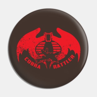 Cobra Rattler Pin