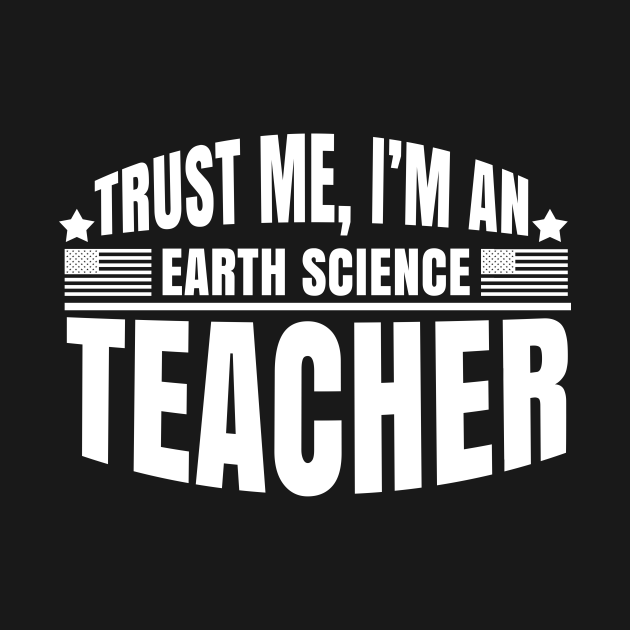 Earth Science Teacher funny saying gift Science TShirt TeePublic