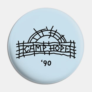 Camp Hope 1990 Pin